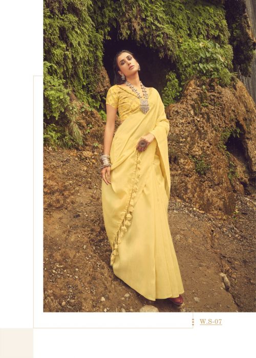 Shreyans Water Silk Saree Catalog